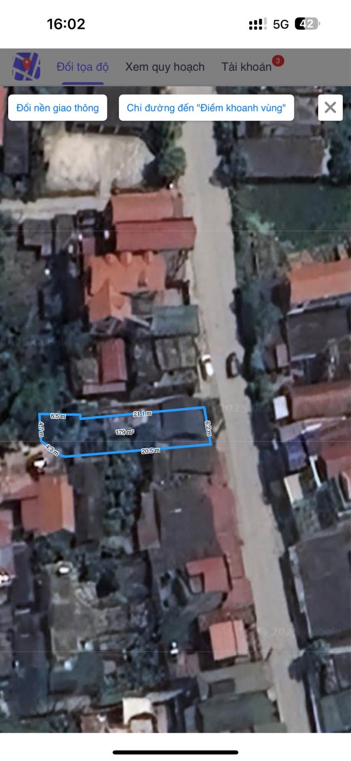 Đất nền Đạo Lý Lý Nhân 179m² giá 2 tỷ - Mặt tiền kinh doanh hấp dẫn!