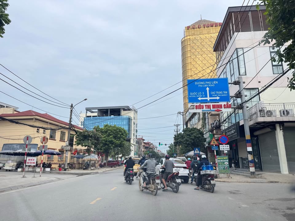 Lô Đất Kinh Doanh Trục Chính Đường Minh Cầu, 128m² giá 16 tỷ - Vị trí đẹp, tiềm năng sinh lời cao!