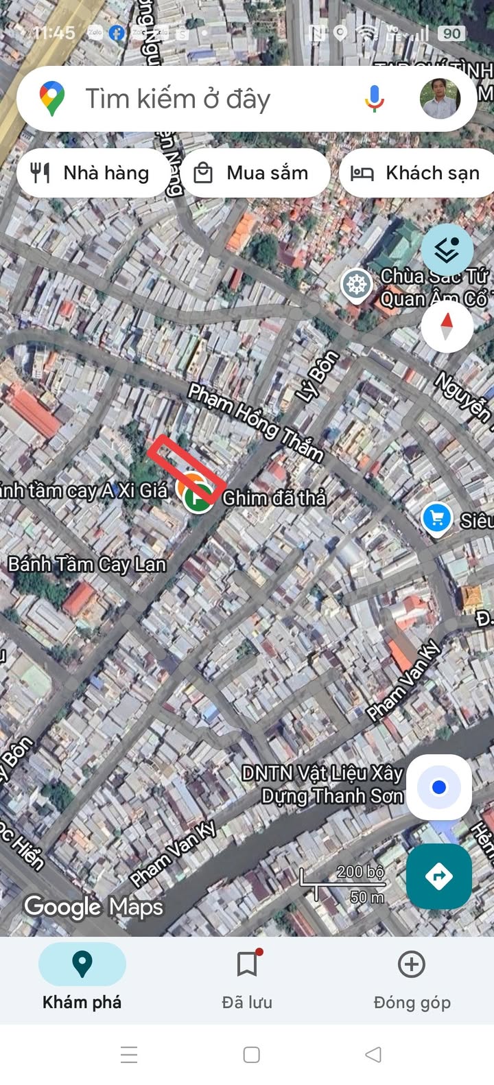 Nhà mặt tiền đường Lý Bôn, TP Cà Mau 136m² giá chỉ 5.xxx tỷ - Đầu tư lý tưởng!