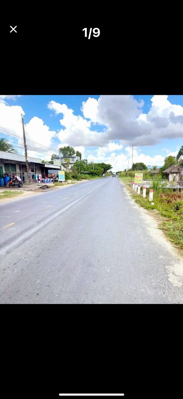 Đất mặt tiền Quảng Lộ Phụng Hiệp, Tân Thành, 2747m² - Sổ hồng chính chủ, giá tốt!