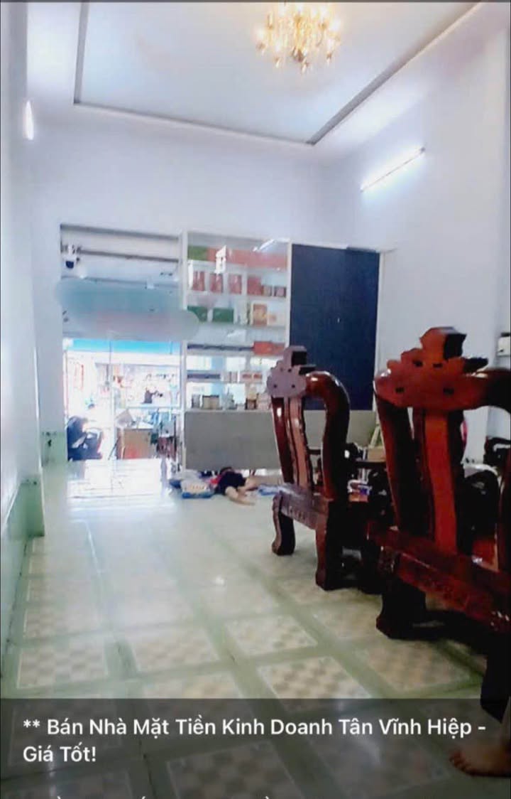 Nhà cấp 4 gác lửng Tân Vĩnh Hiệp 108m² giá 3 tỷ - Mặt tiền đường kinh doanh sầm uất!