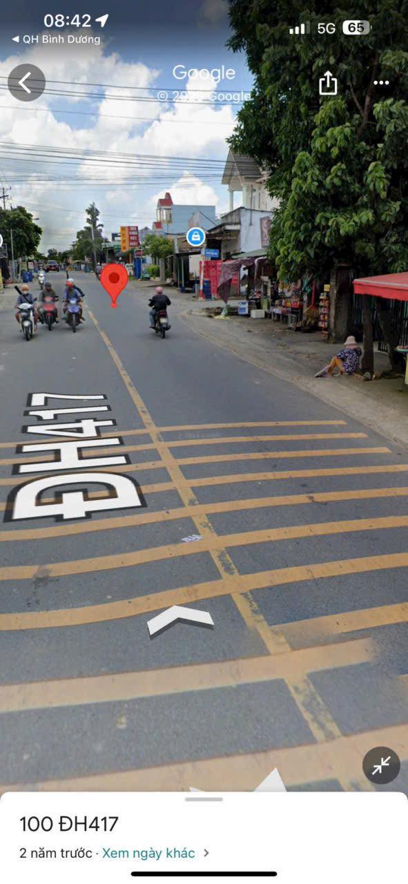 Nhà mặt tiền đường Tô Vĩnh Diện, phường Tân Phước Khánh 120m² giá 1.65 tỷ - Kinh doanh sầm uất!