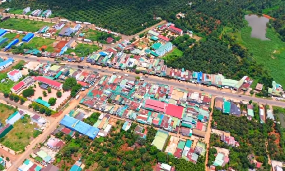 Đất nền xã Ea Knuec, Krông Pắc 193m² giá 1 tỷ - Cơ hội đầu tư tuyệt vời!