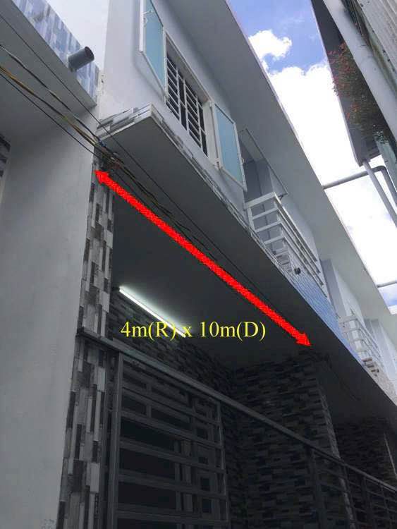 Nhà lầu Phường 5, Mỹ Tho 40m² giá chỉ 1,XX tỷ - Sổ hồng chính chủ!