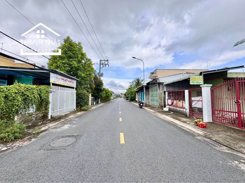 Nhà mặt tiền đường Trần Ngọc Giải, Mỹ Tho 132m² giá 3 tỷ - Đầu tư sinh lời lý tưởng!