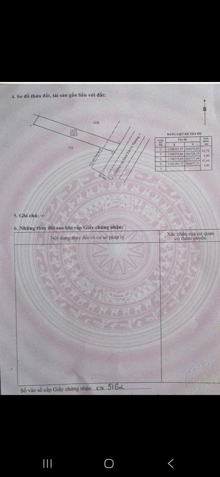 Đất nền 900m² mặt tiền kênh Trà Cú Thương, Đức Huệ, Long An - Giá chỉ 3.65 tỷ!