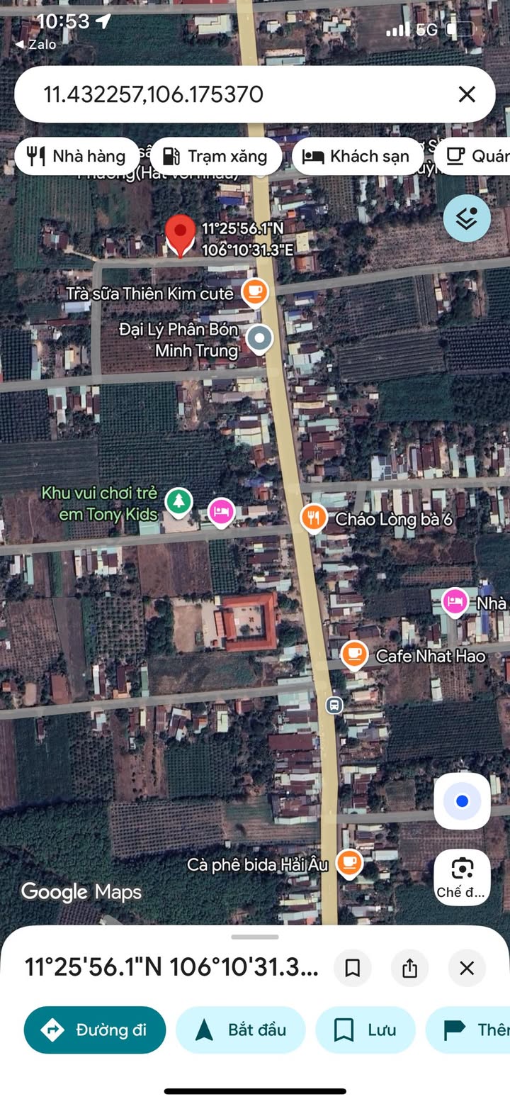 Đất Tân Phú Tân Châu Tây Ninh 1008m² giá 924 triệu - Vị trí đẹp phù hợp đa mục đích