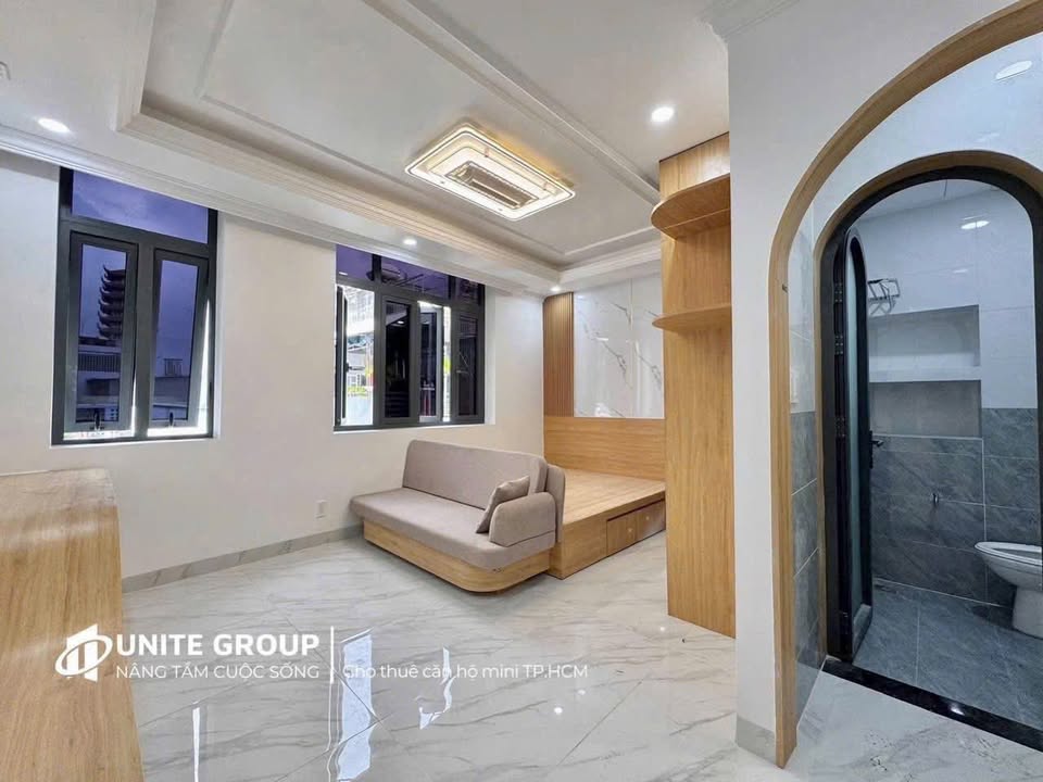 Căn hộ cho thuê quận 10 50m² giá 4.5 triệu - Full nội thất cao cấp