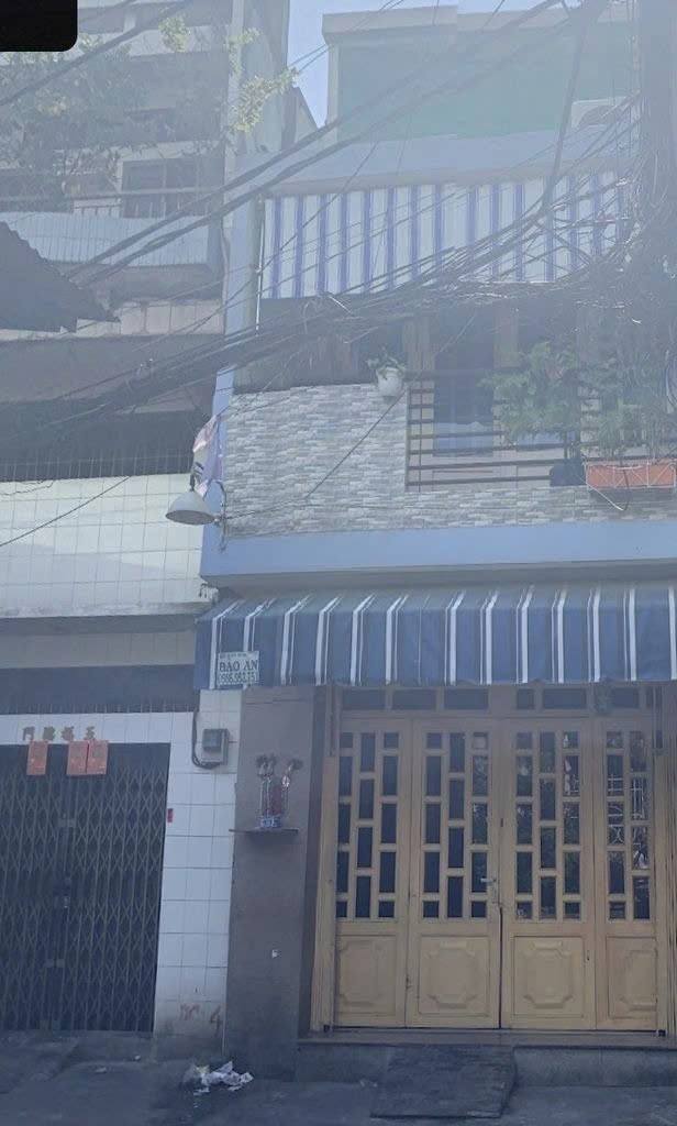 Nhà cho thuê hẻm 1 Đường Hồng Bàng, Quận 6 - Diện tích 89m², giá 19.8 triệu/tháng