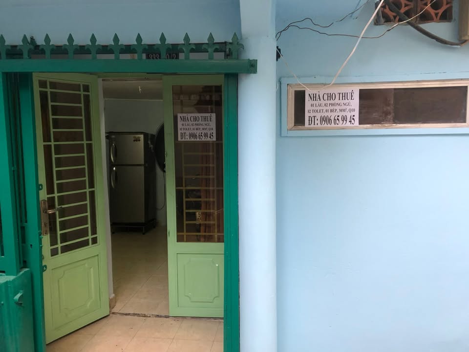 Nhà nguyên căn cho thuê tại Lý Thái Tổ, Q10 - Không gian sống lý tưởng