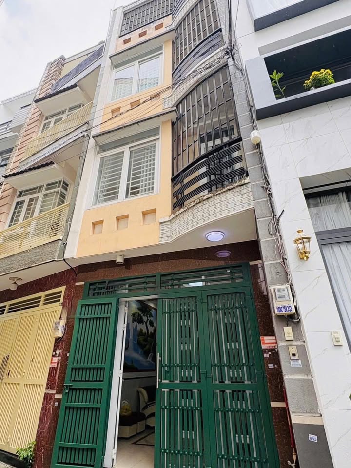 Nhà nguyên căn cho thuê đường Phan Đăng Lưu, Phú Nhuận 48m² - Thiết kế hiện đại, khu an ninh