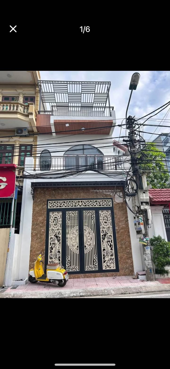 Nhà mặt đường Phùng Khắc Khoan, Nam Định 141m² giá 5.9 tỷ - Kinh doanh thuận lợi!