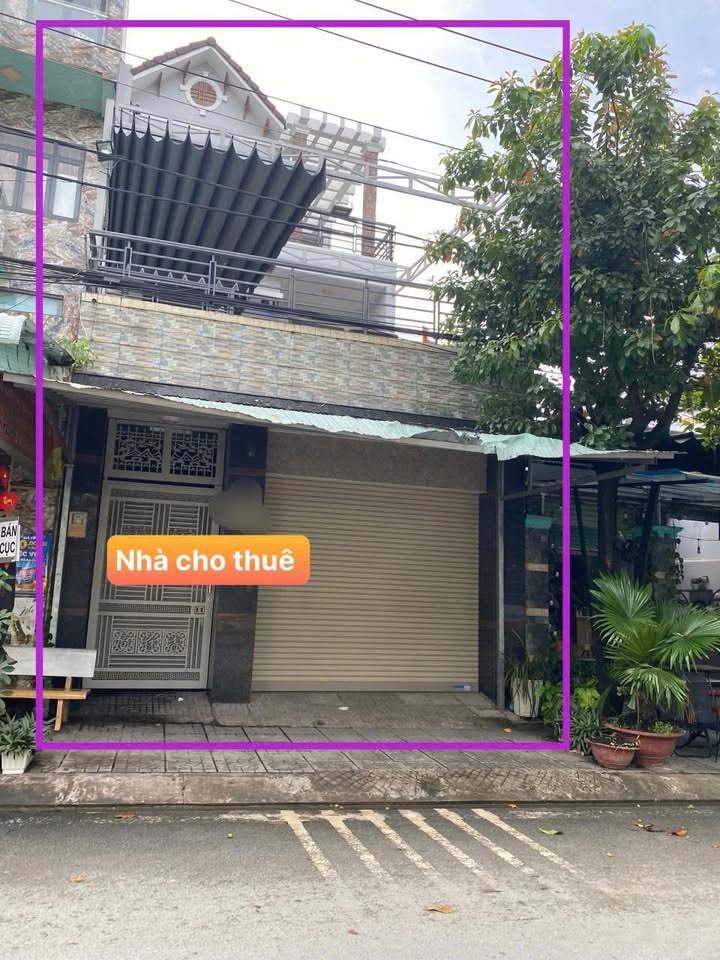 Cho thuê nhà mặt tiền kinh doanh Long Thạnh Mỹ, Thủ Đức 132m² - Giá tốt 20 triệu/tháng!