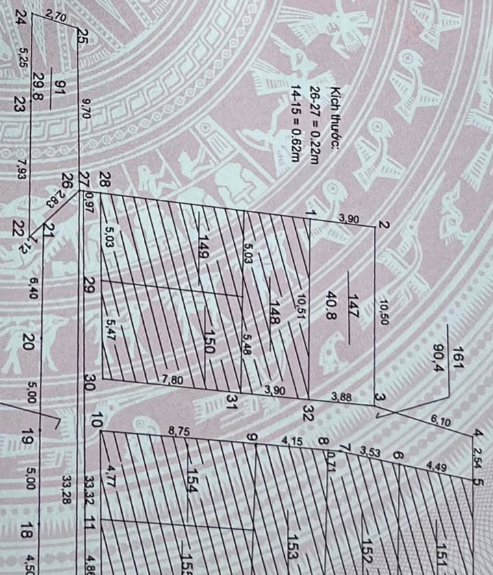 Đất chính chủ 41m² tại Dương Xá, Gia Lâm - Giá 3 tỷ, vị trí đẹp không thể bỏ qua!