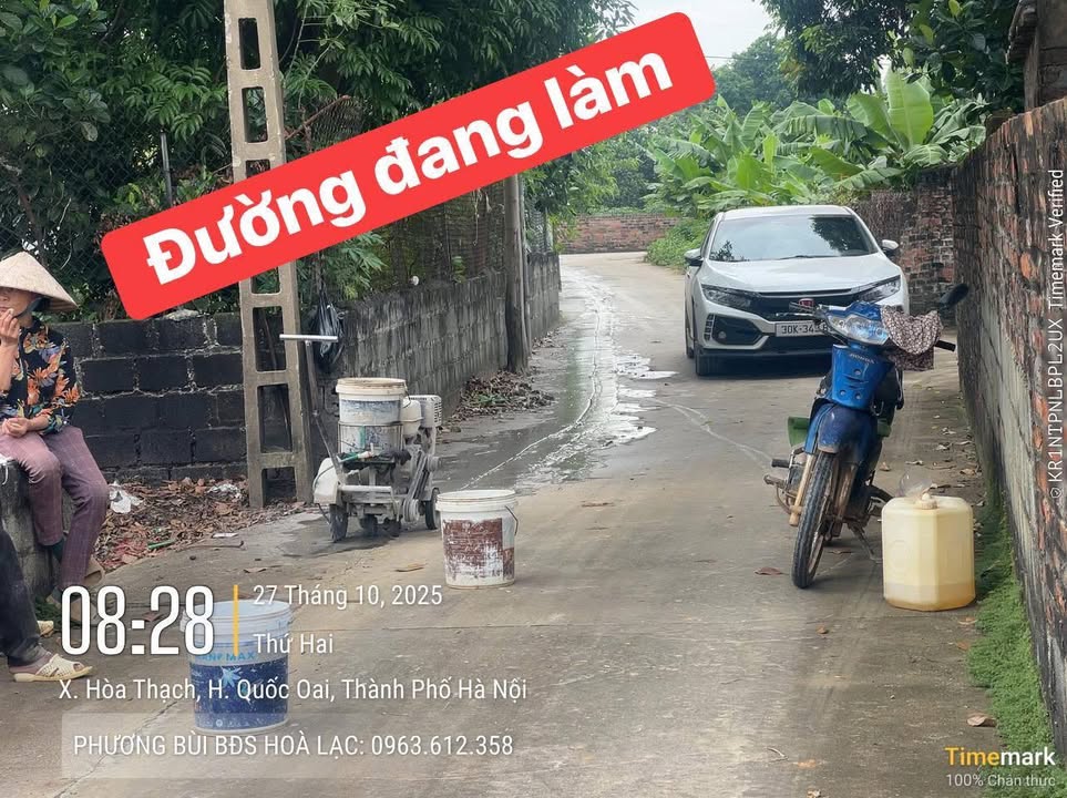 Đất nền Thạch Thất 200m² giá thỏa thuận - Mặt tiền 10m, tiện ích đầy đủ!