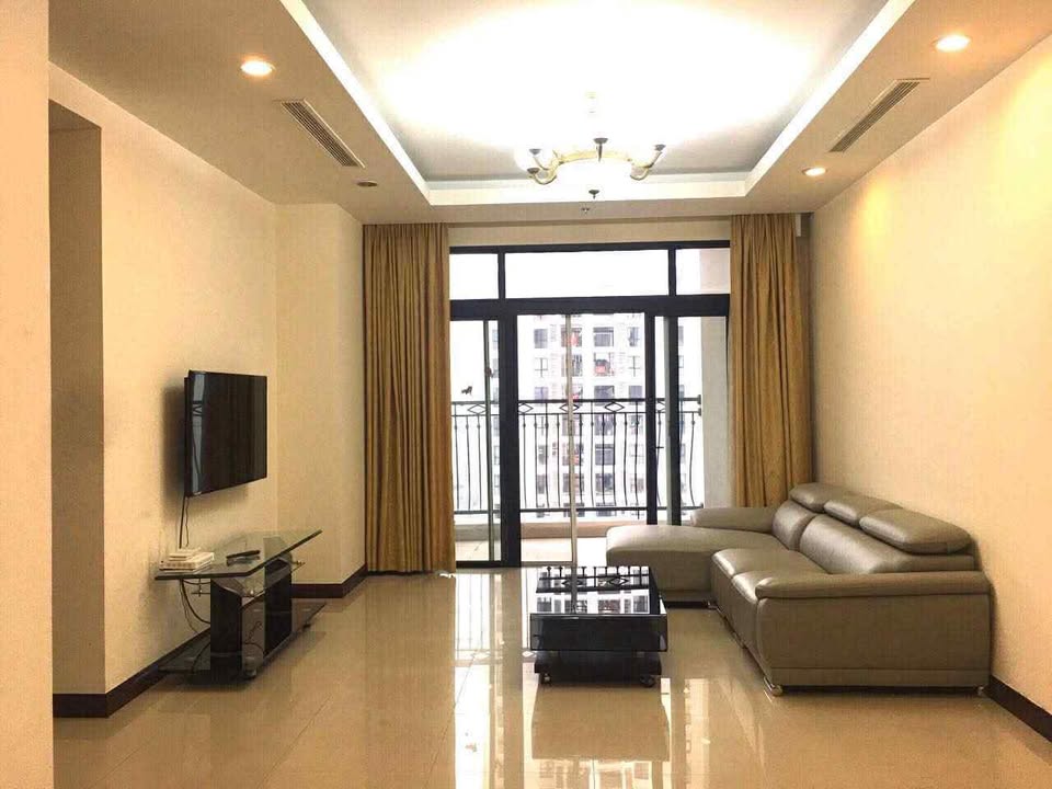 Căn hộ Royal City quận Thanh Xuân 132m² - View Hoa Hậu, cho thuê dài hạn!
