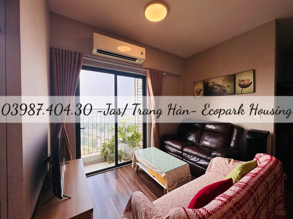 Căn hộ 1PN1VS cho thuê tại Aquabay, Ecopark - Full nội thất, sẵn sàng vào ở!
