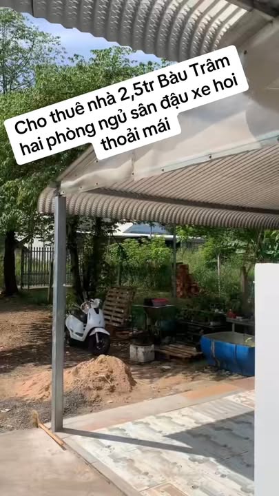 Nhà cho thuê 2 phòng ngủ mới xây tại Bàu Trâm, Long Khánh - Giá chỉ 2,5 triệu/tháng!