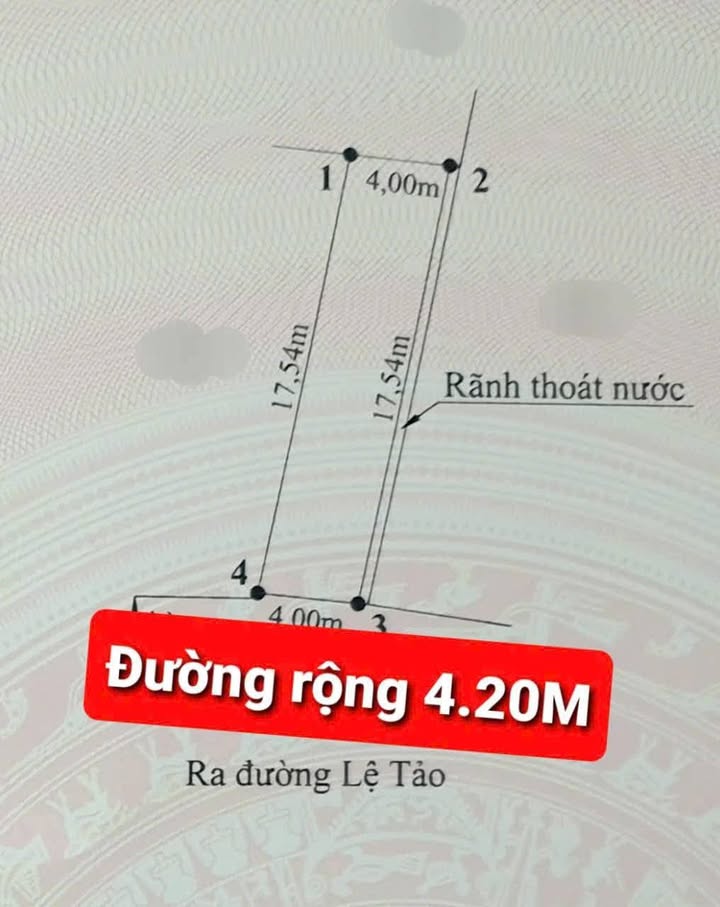 Đất nền Lệ Tảo, Nam Sơn, Kiến An 70m² giá 2 tỷ - Đầu tư sinh lời ngay!