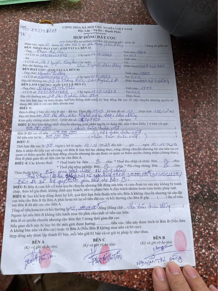 Nhà mới xây tại trung tâm Thị trấn Liên Nghĩa, Đức Trọng, Lâm Đồng 120m² giá 2.5 tỷ - Sẵn sàng vào ở!