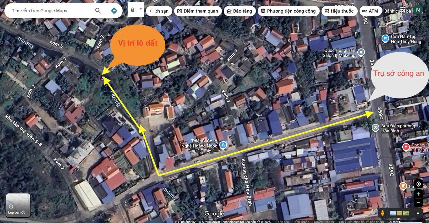 Đất chính chủ Hòa Bình Thủy Nguyên 63,3m² giá 1.2 tỷ - Pháp lý rõ ràng!