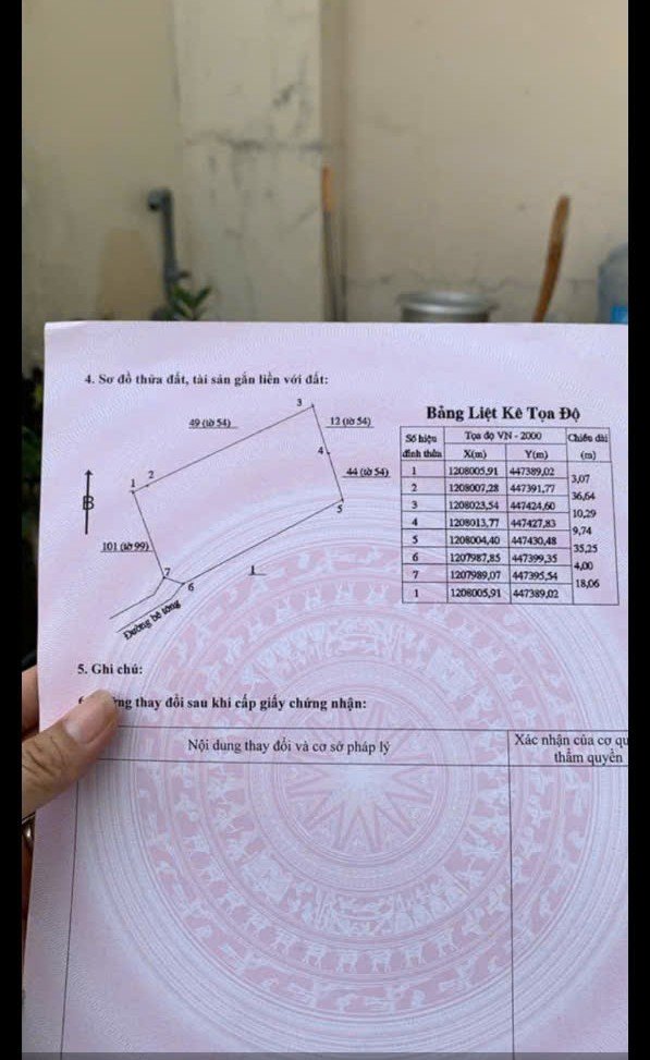 Đất nền 789m² Thôn Dân Phú, Hàm Kiệm, chỉ 859 triệu - Cơ hội đầu tư tuyệt vời!