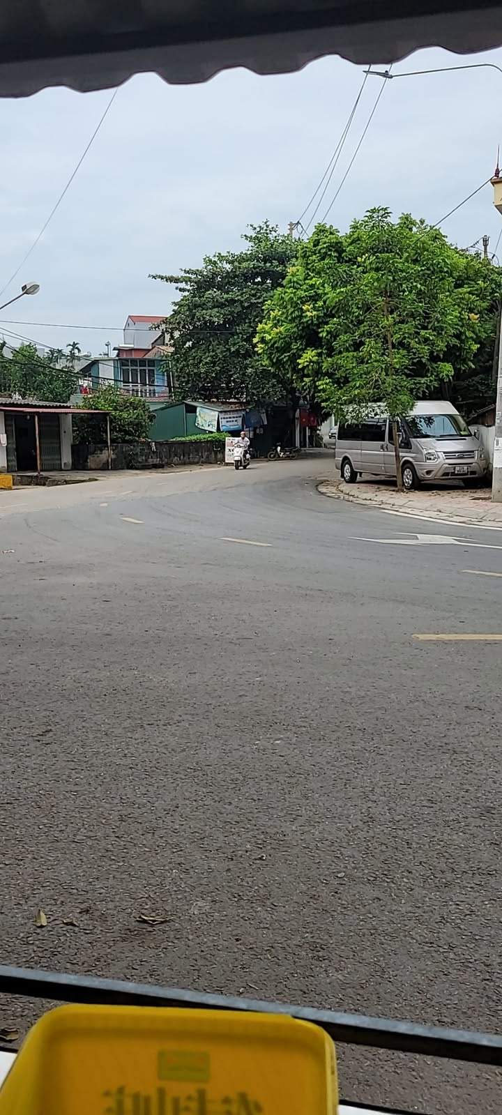 Đất Tổ 8 Tân Hà 120m² giá 1 tỷ - Mặt tiền đường thông rộng