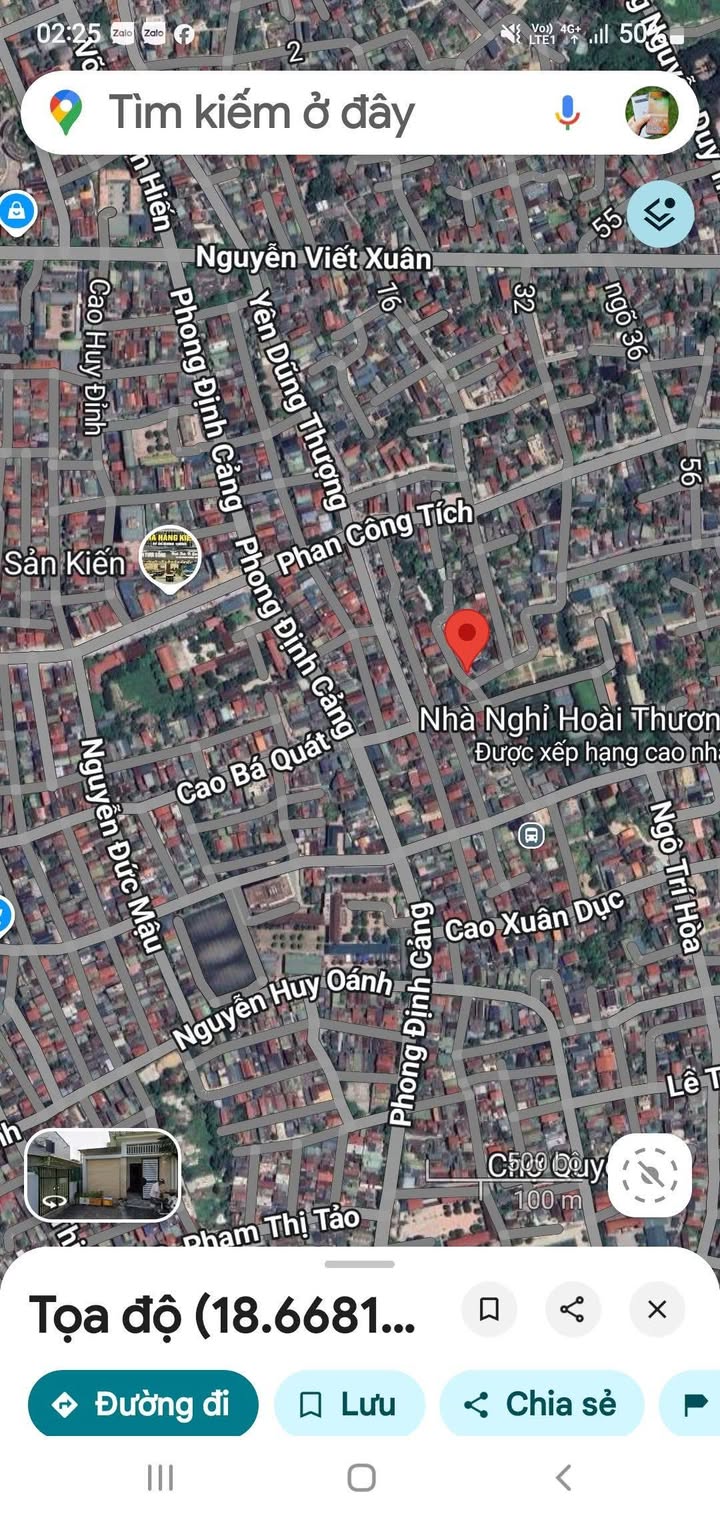 Nhà cấp 4 Hưng Dũng 87.5m² giá 2 tỷ - Vị trí thuận lợi, sẵn sàng ở ngay!