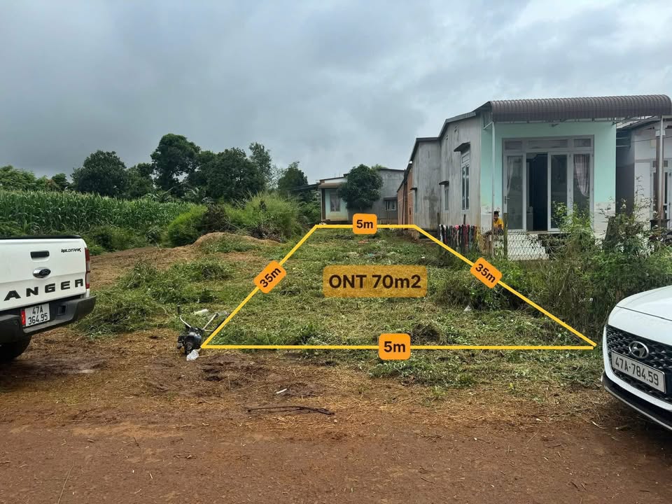 Đất thổ cư Thôn 5 Ea Bar 175m² giá chỉ 400 triệu - Cơ hội đầu tư tuyệt vời!