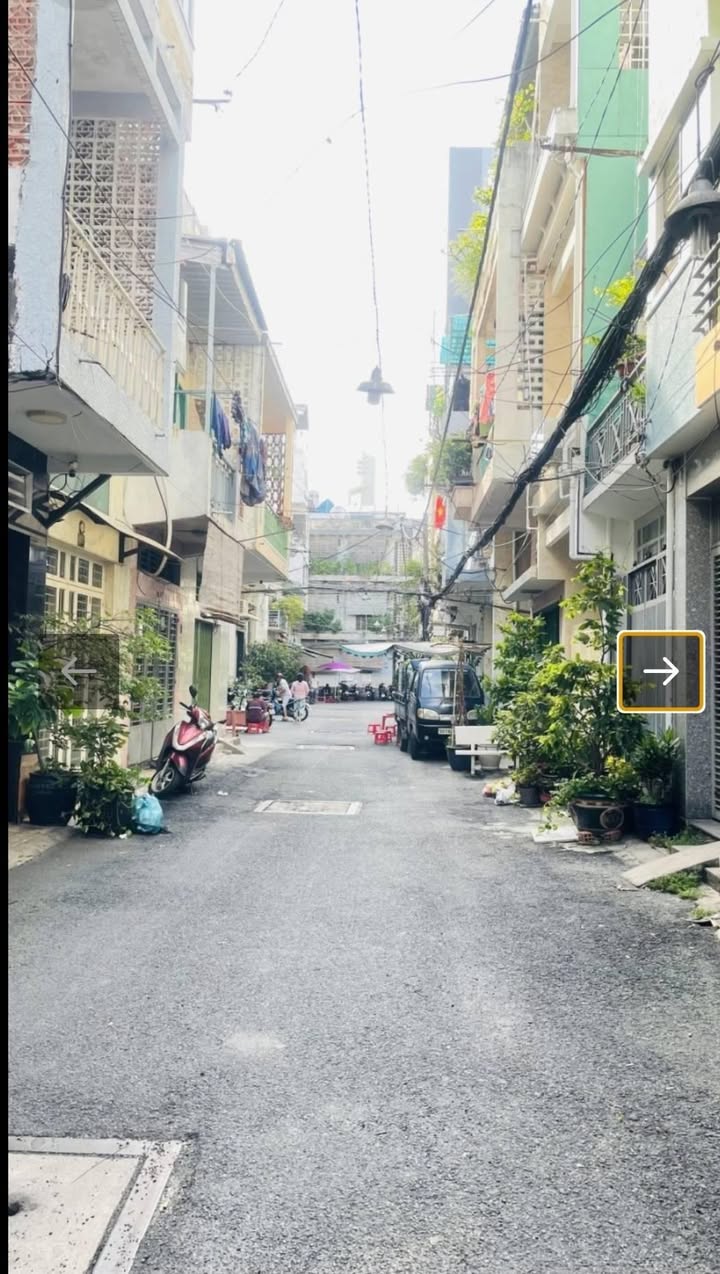 Nhà phố Lê Văn Sỹ, Quận 3 - 51m² giá 12.8 tỷ - Đầu tư sinh lời tuyệt vời!