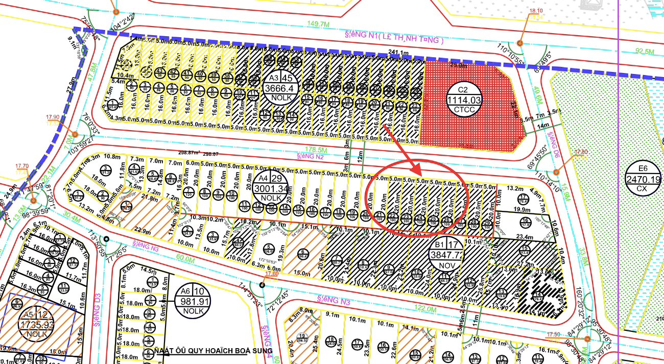 Đất nền đường N2, Thị Trấn Ngô Mây 100m² giá 1.3 tỷ - Cơ hội đầu tư tuyệt vời!