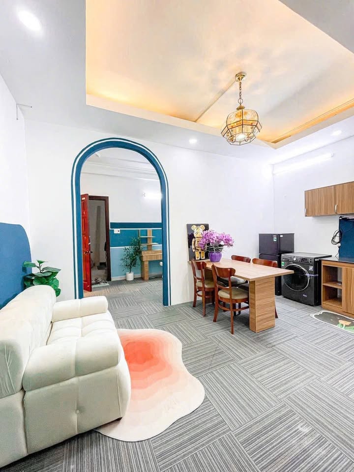 Nhà cho thuê Tân Bình 1PN tách bếp, giá thỏa thuận - Full nội thất sang trọng!