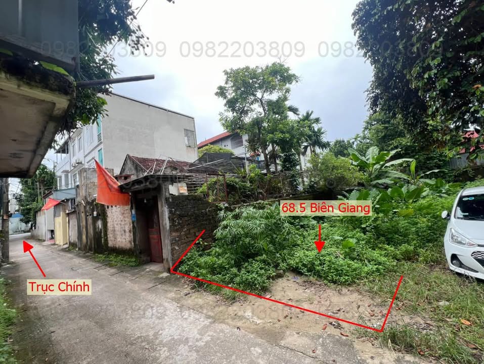 Đất Biên Giang, Hà Đông 86m² giá 6 tỷ - Vị trí vàng sinh lời bền vững!