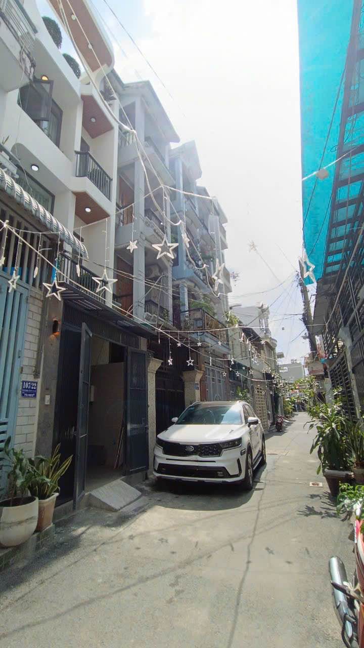 Nhà phố 6 tầng Phường 15, Tân Bình 115m² giá 17.5 tỷ - Đầu tư sinh lời ngay!