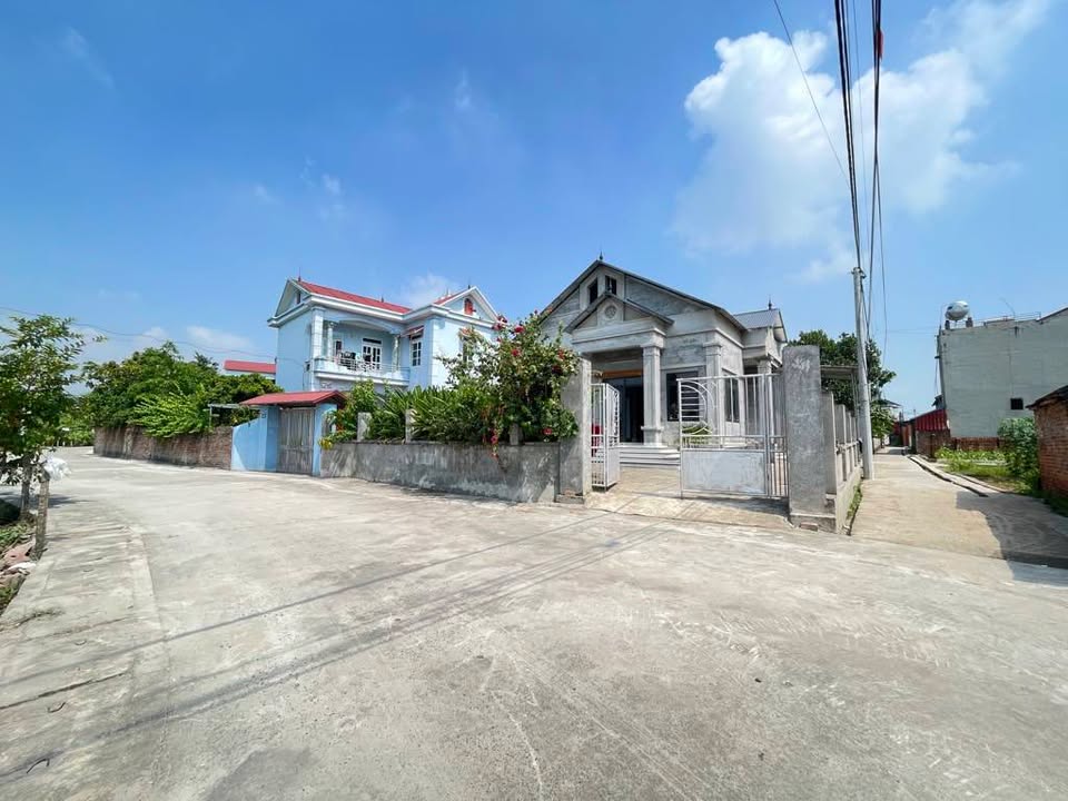 Lô đất góc 80m² Tân Minh, Sóc Sơn giá chỉ 1.6 tỷ - Mặt tiền nở hậu, ô tô vào tận đất!