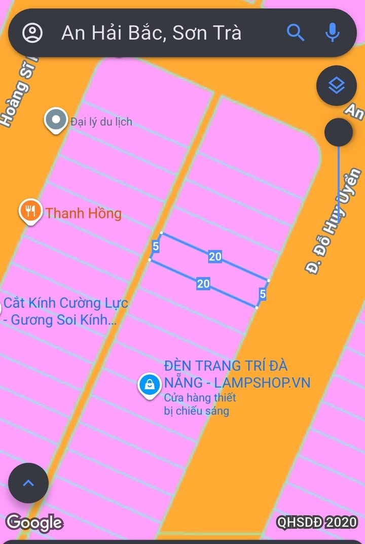 Nhà 2 tầng Đỗ Huy Uyển, Sơn Trà 100m² giá 12.8 tỷ - Vị trí vàng cạnh cầu Sông Hàn!