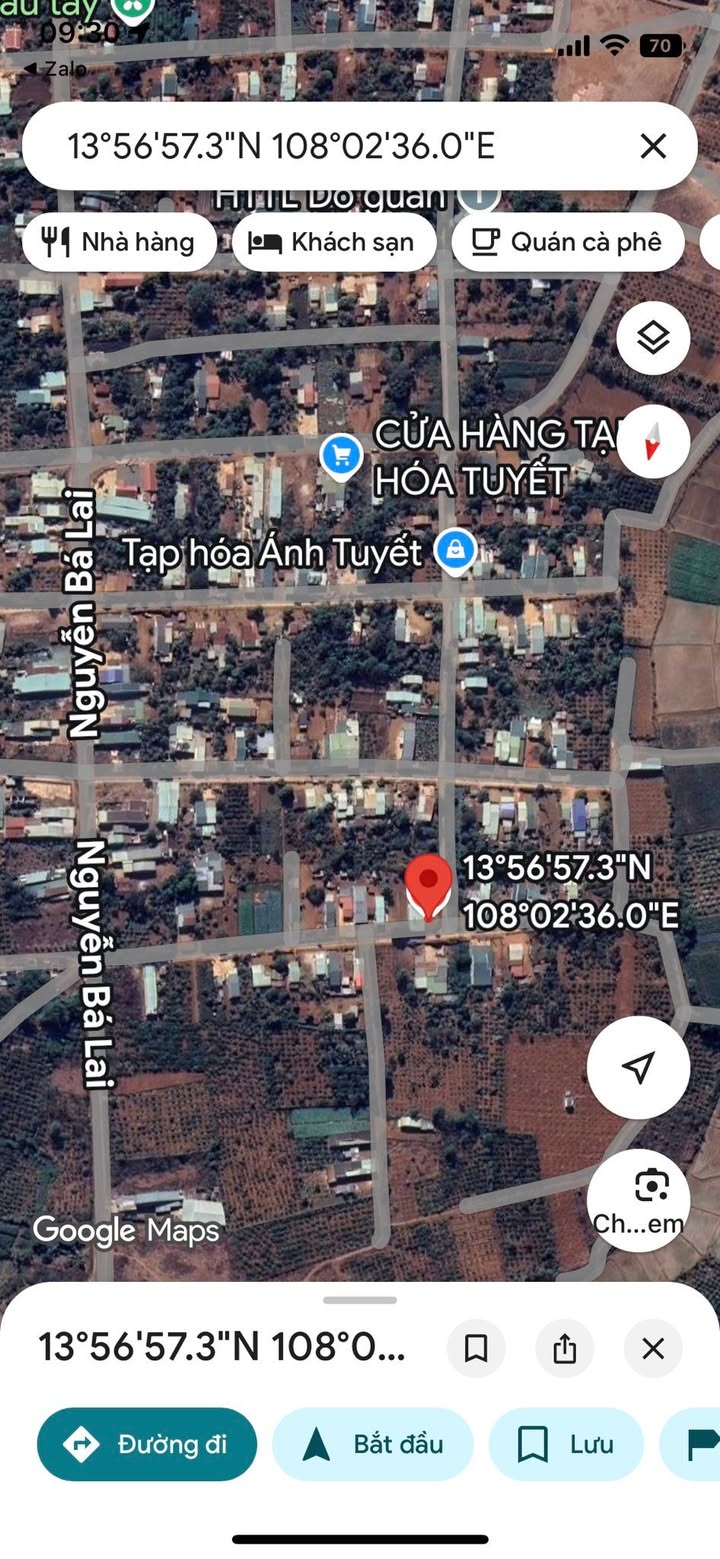 Đất nền góc 2 mặt tiền đường Nguyễn Bá Lại, 300m² giá chỉ 700 triệu - Cơ hội đầu tư tuyệt vời!