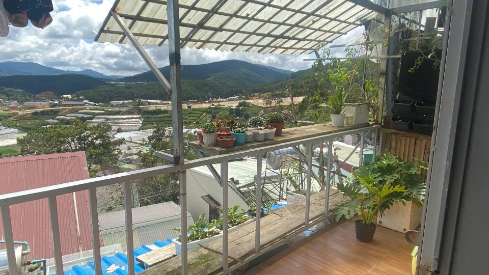 Phòng trọ Đà Lạt 2.5 triệu - View đẹp, không chung chủ!