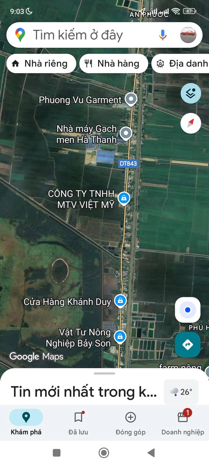 Đất LUC mặt tiền 120m tại xã Phú Hiệp, huyện Tam Nông, Đồng Tháp - Giá chỉ 10 tỷ