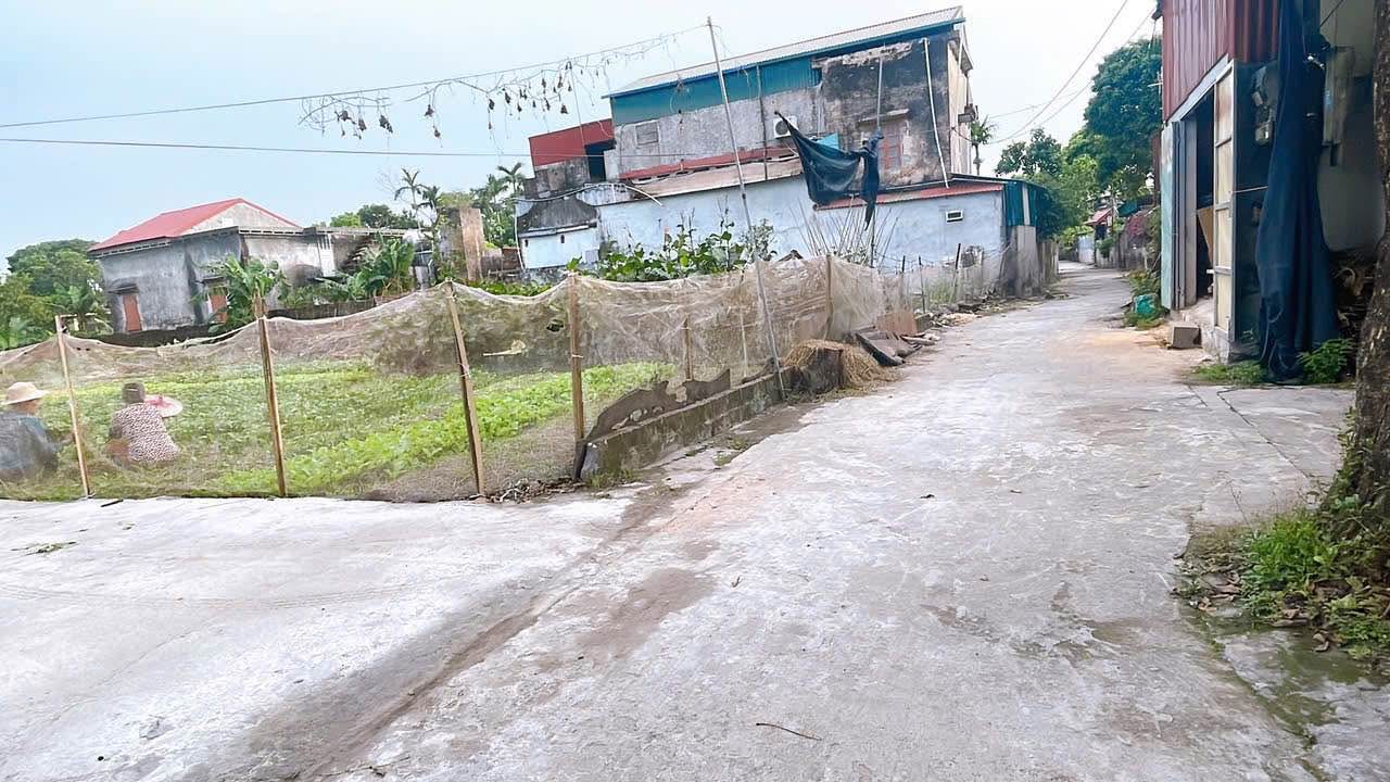 Đất nền Đoan Hùng Hưng Hà 105m² giá 600 triệu - Sổ đỏ chính chủ, đường ô tô tránh!