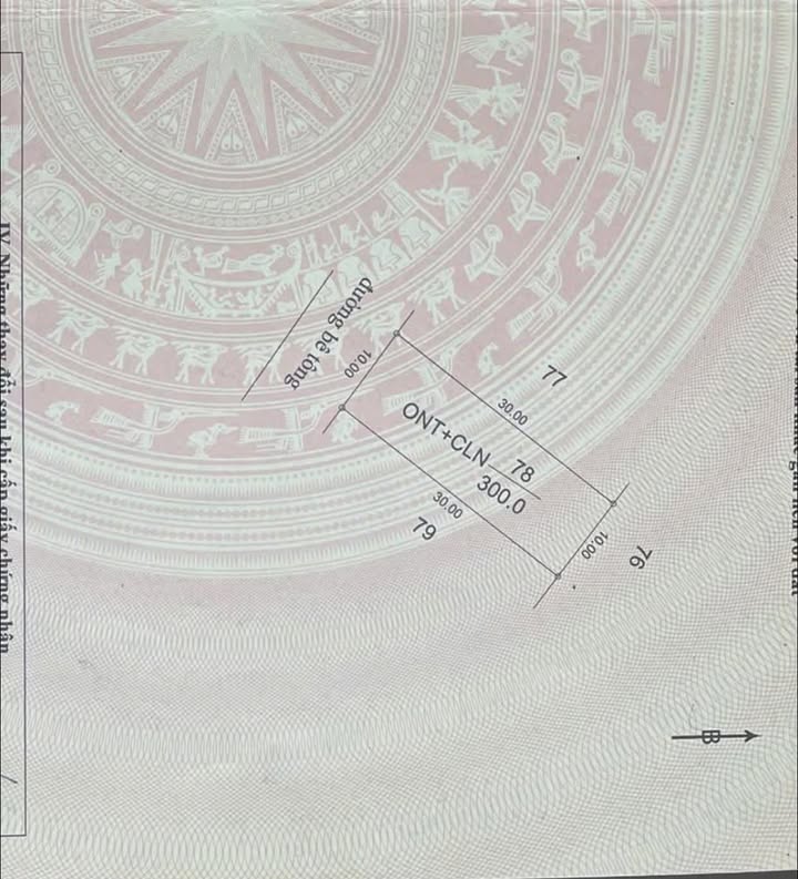 Đất nền xã Ea Rông - Buôn Hồ 300m² giá 500 triệu - Gần trường học và UBND