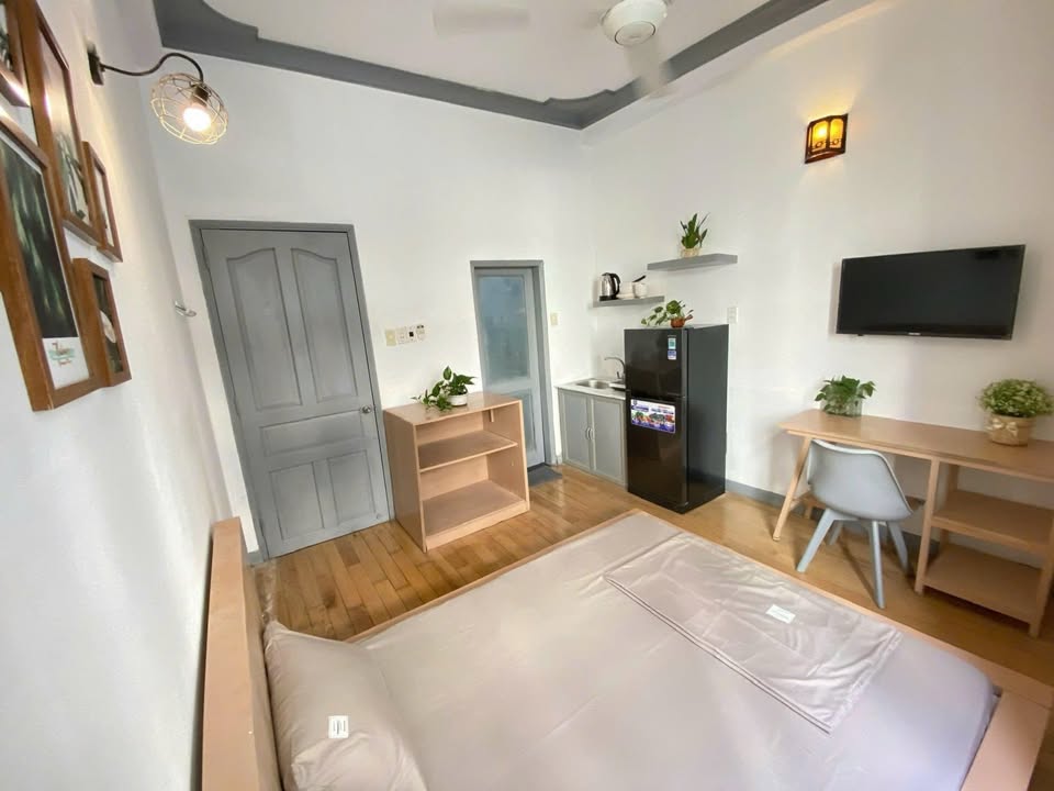 Căn hộ studio 182/4 Lê Văn Sỹ, Phú Nhuận 5.8 triệu - Full nội thất, giá tốt!