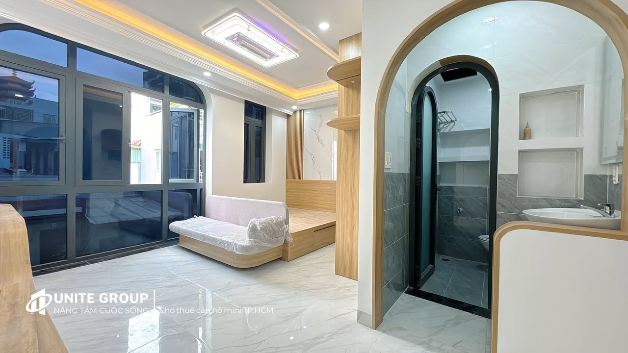 Căn hộ cho thuê tại Điện Biên Phủ, Quận 10 - Thiết kế hiện đại, giá thỏa thuận!