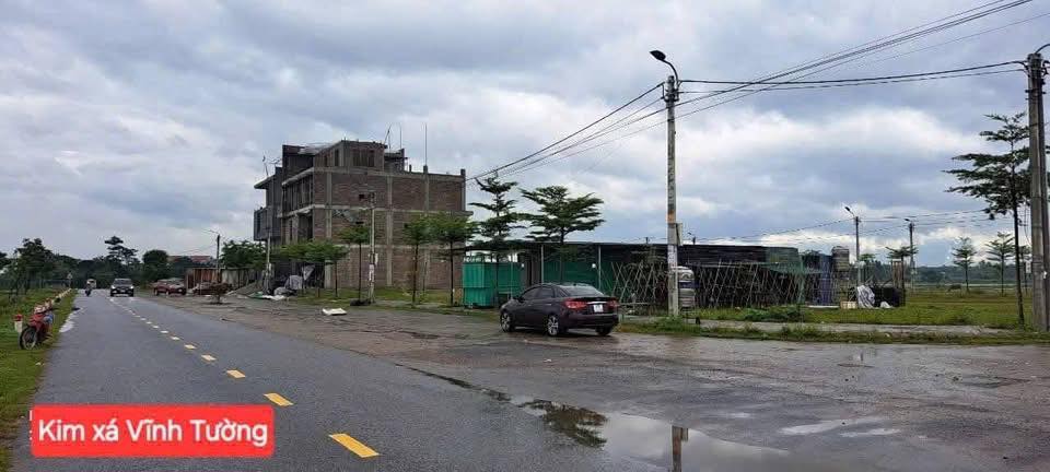 Đất nền 100m² xã Kim Xá, Vĩnh Tường giá 2 tỷ - Cơ hội đầu tư tuyệt vời!