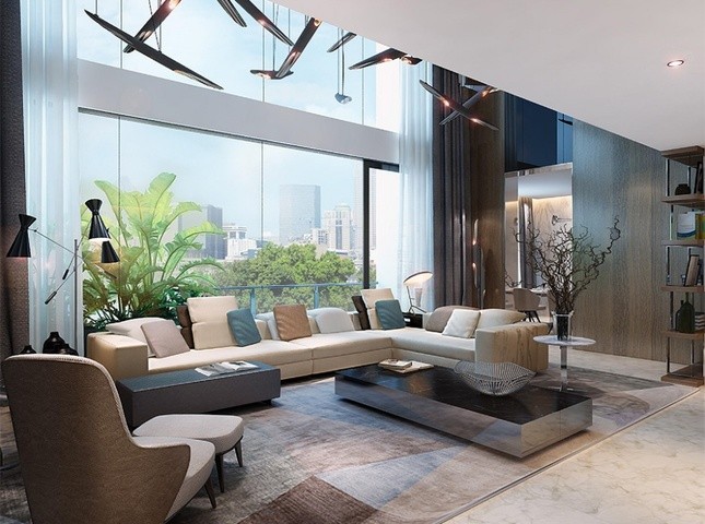 Căn hộ Mezza Duplex SkyForest 140m² giá 8.1 tỷ - Thiên nhiên và sang trọng hòa quyện!