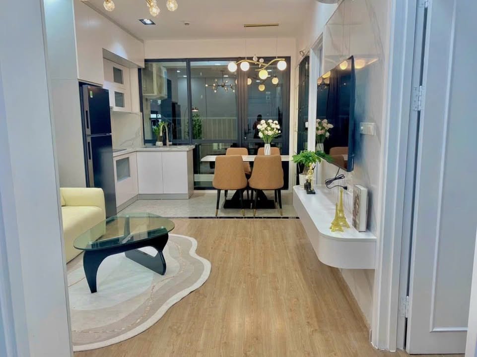 Căn hộ The Pride Hà Đông 2PN - Nội thất đầy đủ, giá thỏa thuận!