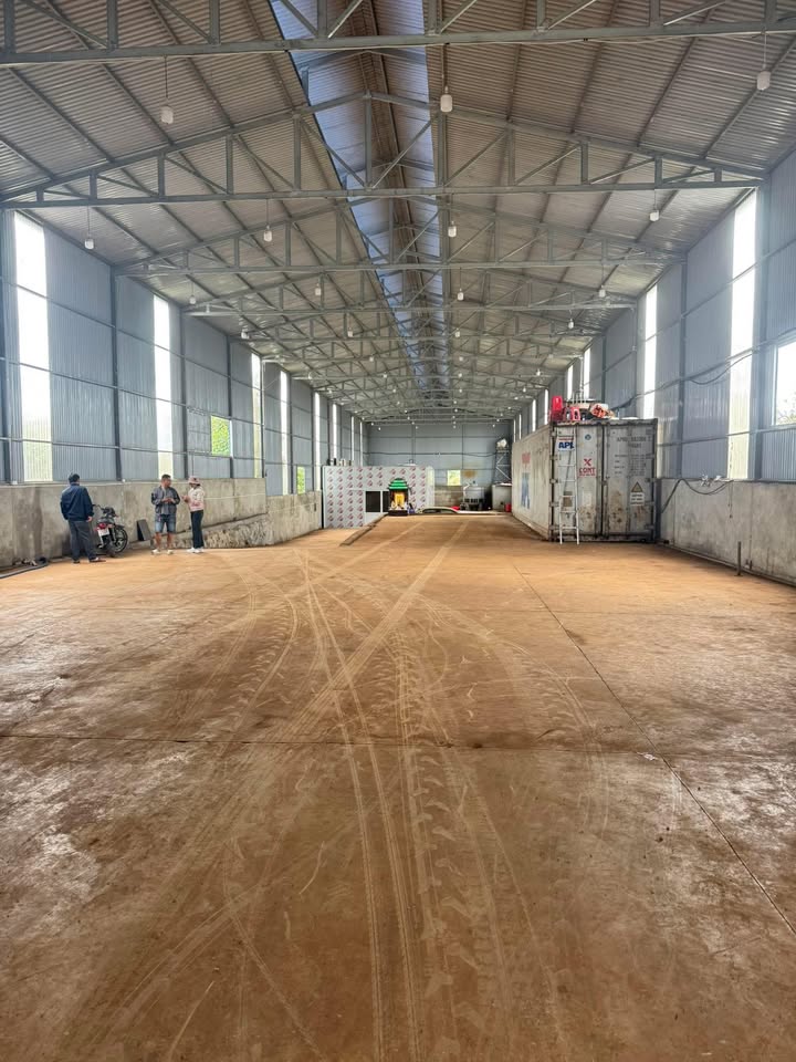 Kho lạnh tại xã Ea Knuếc, Krông Pắc 1028m² giá 5 tỷ - Pháp lý rõ ràng, chính chủ!