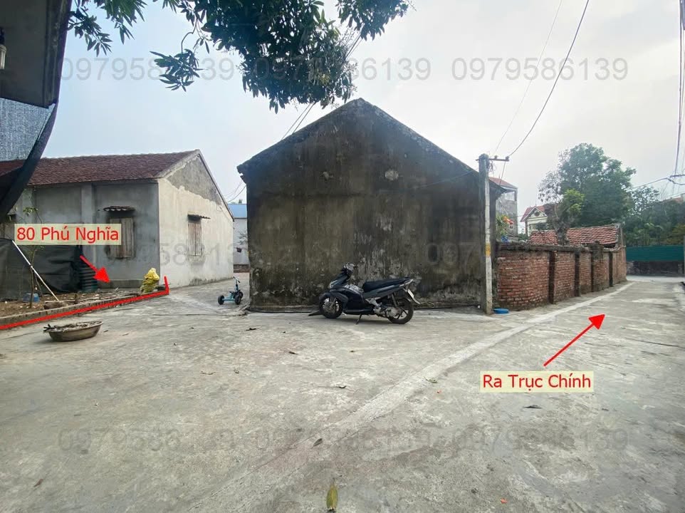 Đất nền Phú Nghĩa, Chương Mỹ 80m² giá 2 tỷ - Đầu tư sinh lời ngay!