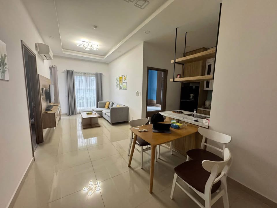 Căn hộ TheView Midori Thủ Dầu Một 2PN giá 11 triệu - Full nội thất, tiện ích đẳng cấp!