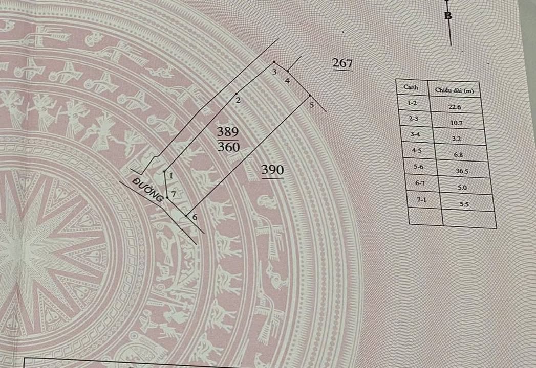 Đất nền Phổ Cường Đức Phổ 360m² giá 300 triệu - Sổ hồng trao tay, đầu tư sinh lời!